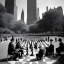 Chess Game 1952 Central Park #020
