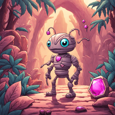 Mummy Ant #1144