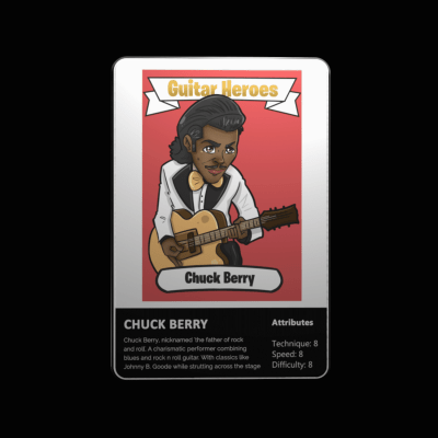 Chuck Berry #58