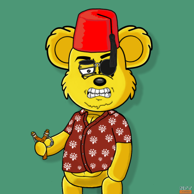 Terror Teddies Genesis Collection #3088
