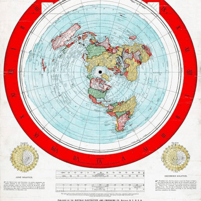 First Ever Flat Earth NFT