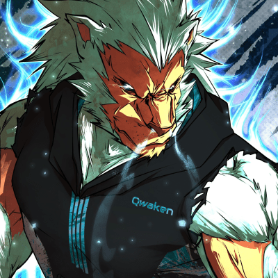 #048L Qwaken Lion Elite
