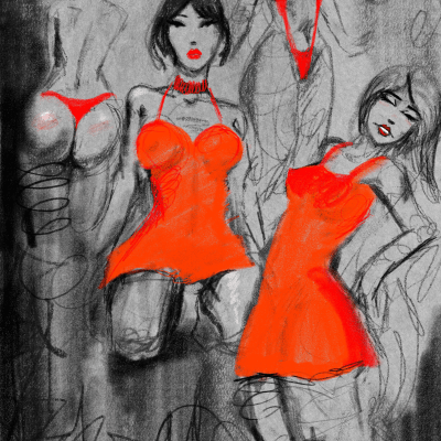 Studies in Red