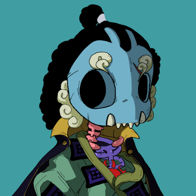 YAMADA SKULL #236