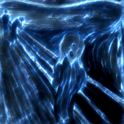 The Scream  Edvard Munch A.I. #015