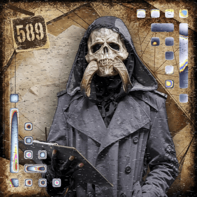 The Ledger Keeper – Silent Watcher