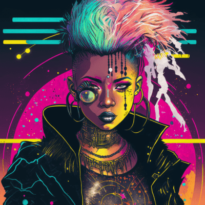 Cyberpunk Art Society #0065