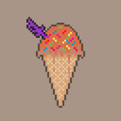 Pixel Cones #726
