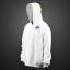 WON Digi Wear S1 White Hoodie