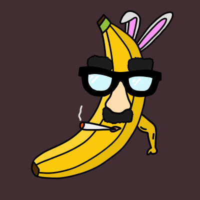 Mysterious Banana #9782