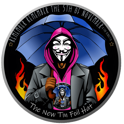 November 5 2024 - Remember Remember the 5th of November - Pink