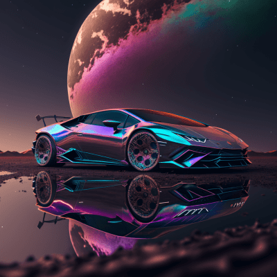 Moon Lambo #721