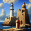 Pharos Lighthouse #022