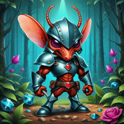 Gangsta Ant #4143