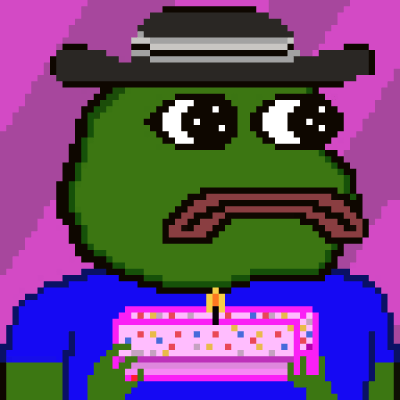 Pixel X Pepe #247