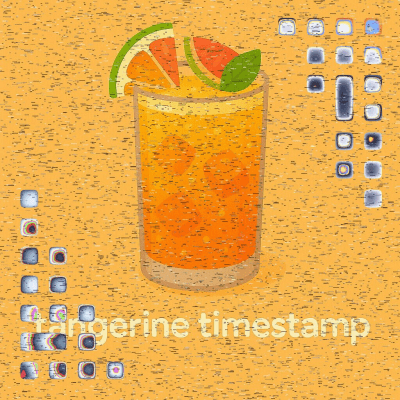 Tangerine Timestamp