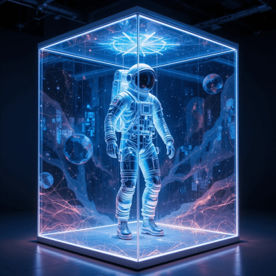 Cosmic Explorer Encased