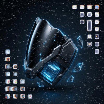 Neon Ledger Oracle Fragment Rare
