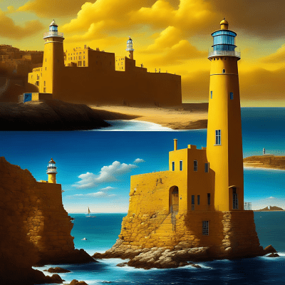 Pharos Lighthouse #011