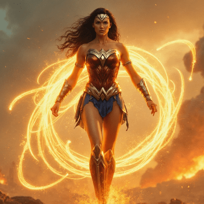 Wonder Woman’s God Mode Awakening – (Wonder Woman