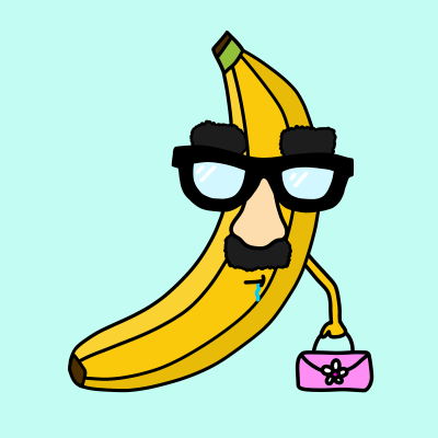 Mysterious Banana #6779