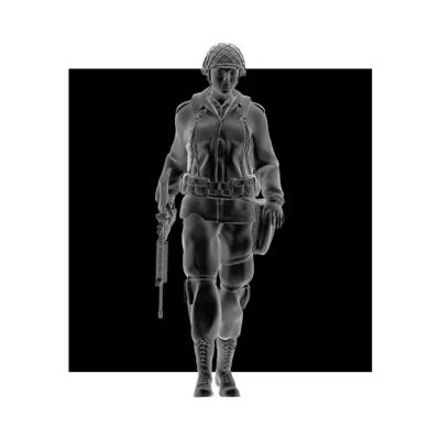 Pixel Army Soldier #1425