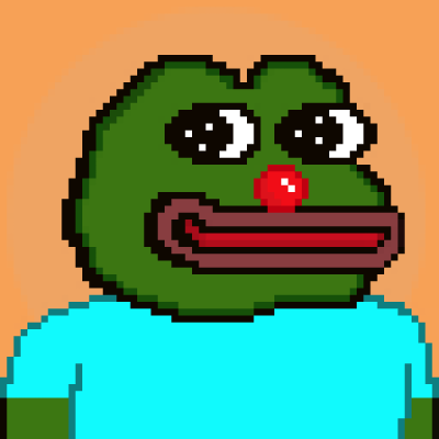 Pixel X Pepe #6791