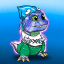 Baby XZilla NFT #60