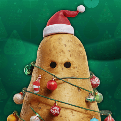 Festive Potato