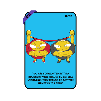 Bouncer Bribe