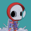 YAMADA SKULL #157