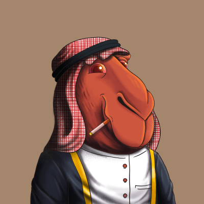 Digital Palm Camels #969