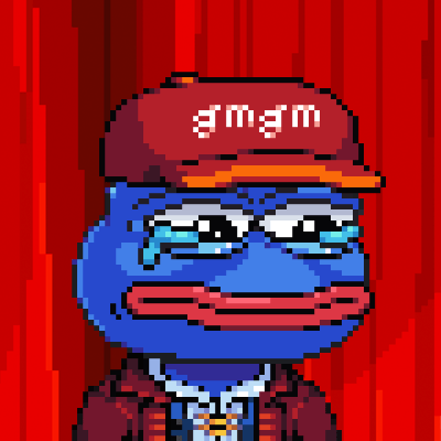 Pixel Pepe Degen Club #4814