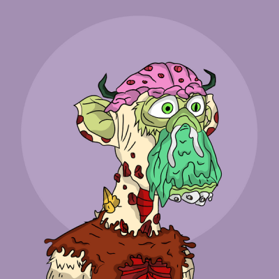 Mutant Apes XRP. #4776