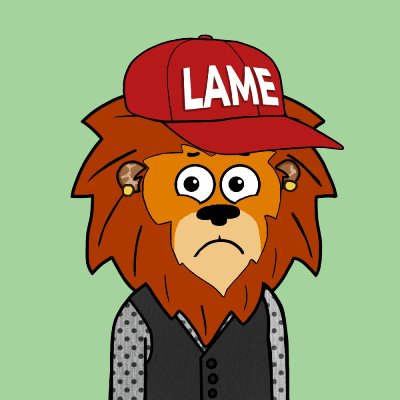 LAME LION #142