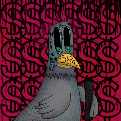Rude Pet #804