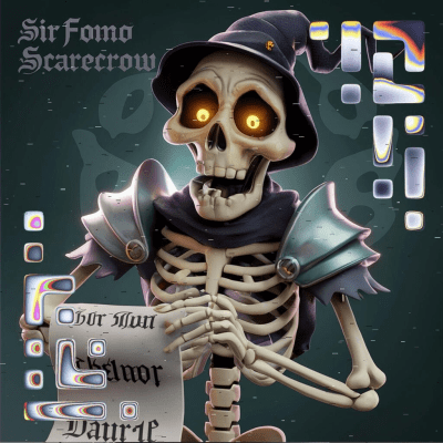Sir Fomo Scarecrow