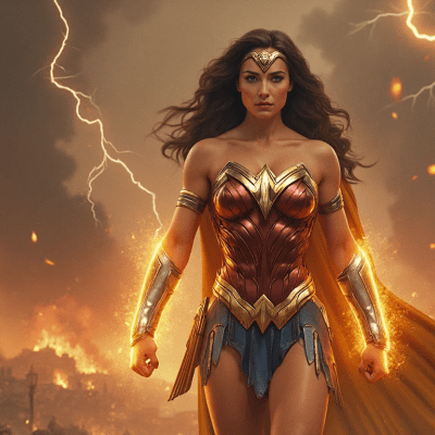 Wonder Woman’s God Mode Awakening II