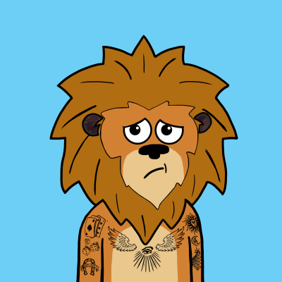 LAME LION #4774