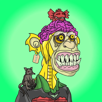 Mutant Apes XRP - Super Mutants #34