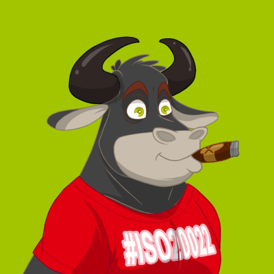Bullrun Bull #0123