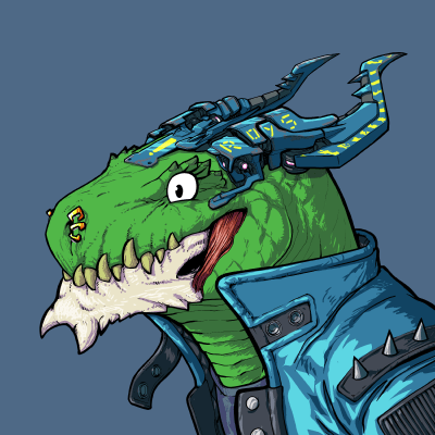 X Raptor Punk #57