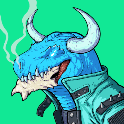 X Raptor Punk #627