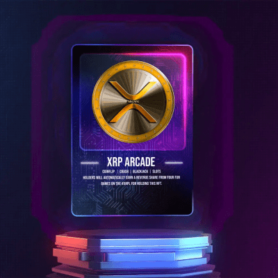 XRP Arcade #600