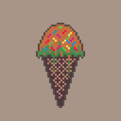 Pixel Cones #592
