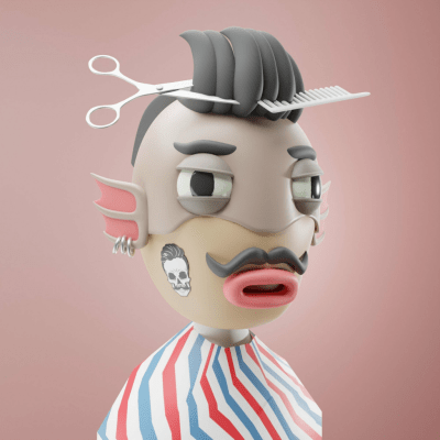 Baby Hydra Barbers