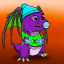 Baby XZilla NFT #1594