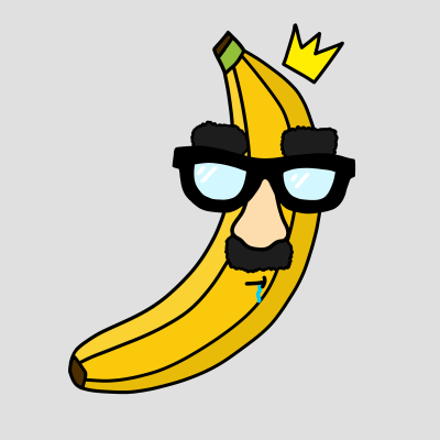 Mysterious Banana #4993