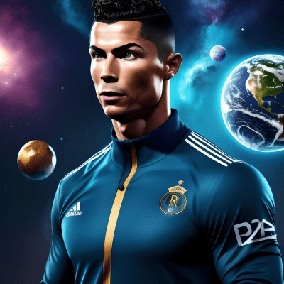 Ronaldo on NFTPLANETARIUM