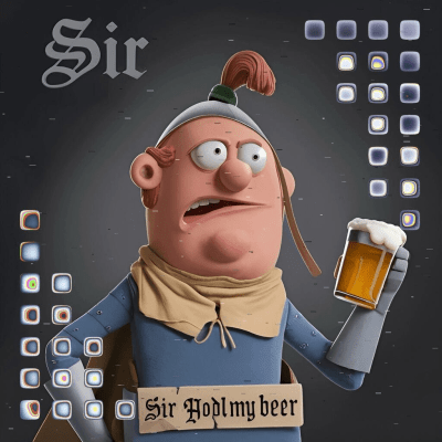 Sir Hodl My Beer